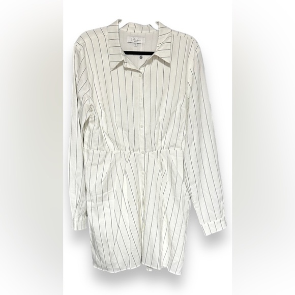 NWT REVOLVE the Brasilia Mini Dress in Black White Stripe
L'Academie - Picture 5 of 7